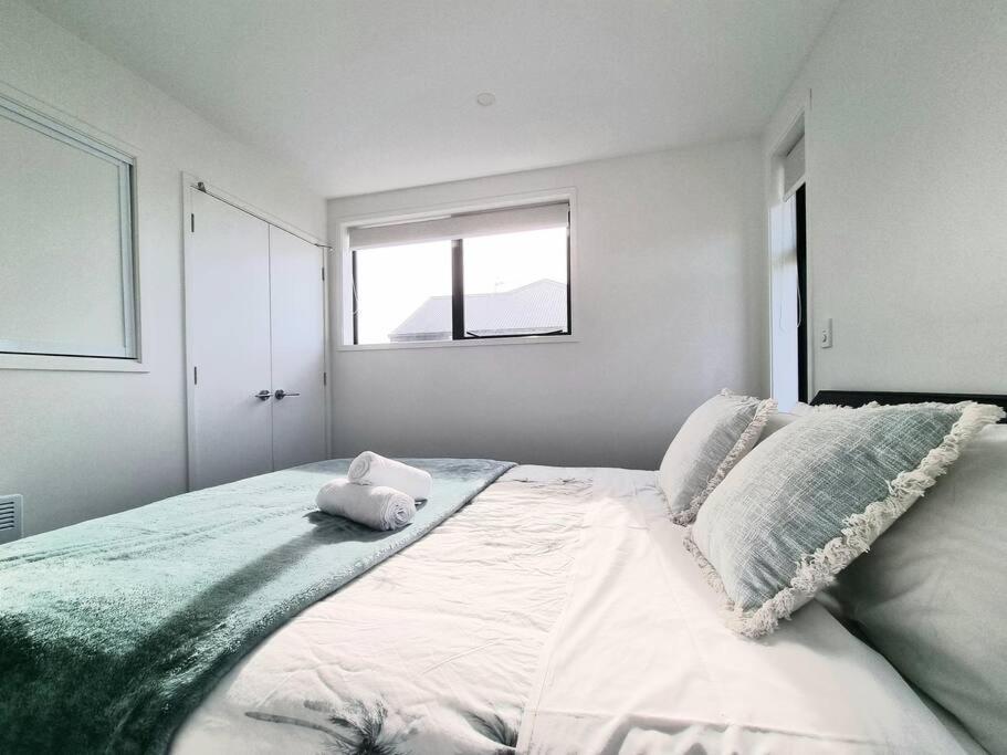 فيلا Addington Townhouse 7 Mins Walk To Arena كريستتشيرش المظهر الخارجي الصورة