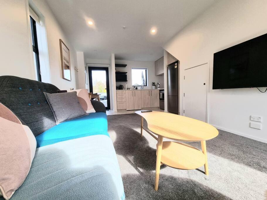 فيلا Addington Townhouse 7 Mins Walk To Arena كريستتشيرش المظهر الخارجي الصورة