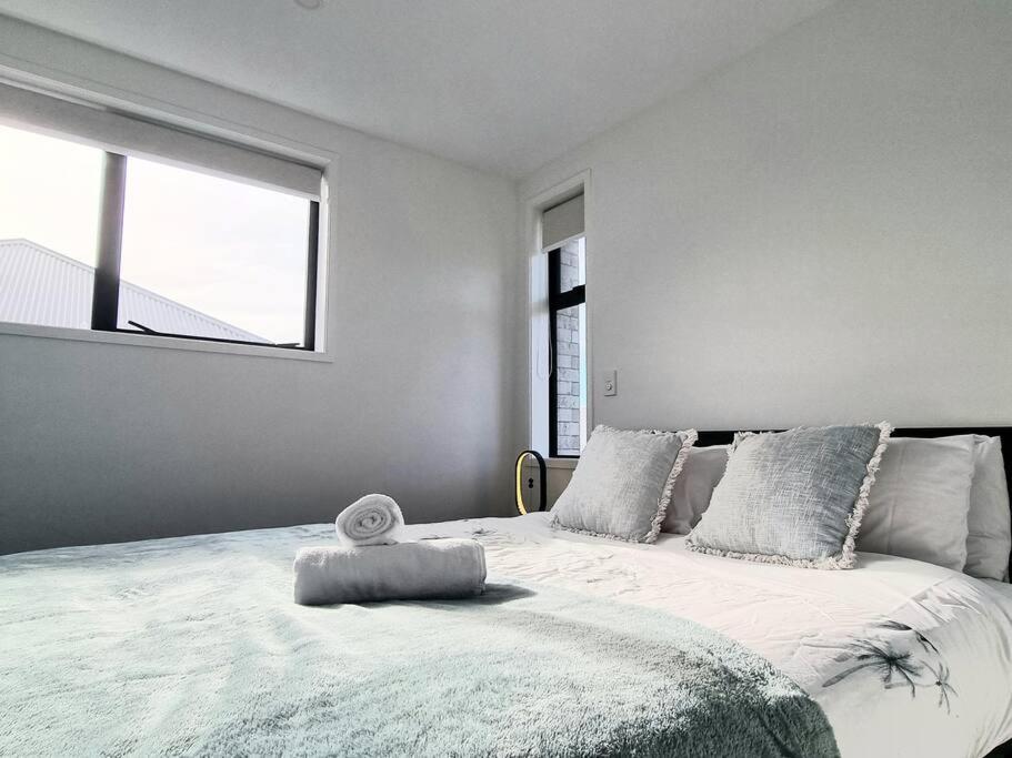 فيلا Addington Townhouse 7 Mins Walk To Arena كريستتشيرش المظهر الخارجي الصورة